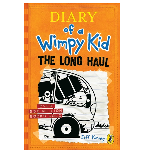 Books - Diary Of A Wimpy Kid - The Long Haul
